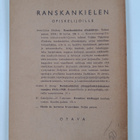 Anna-Liisa Sohlberg : Recueil de lectures francaises clas... - pikkukuva 2