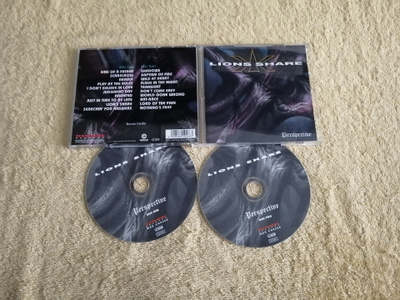 LIONS SHARE - Perspective 2CD