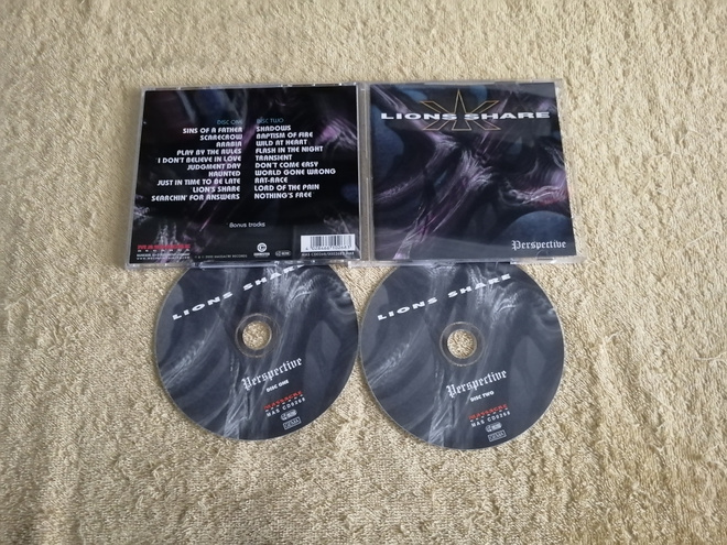 LIONS SHARE - Perspective 2CD