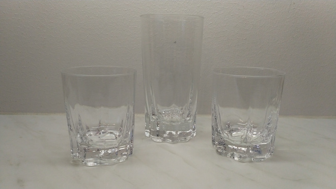 Tapio Wirkkala  Jussi lasit 3 kpl,  Iittala