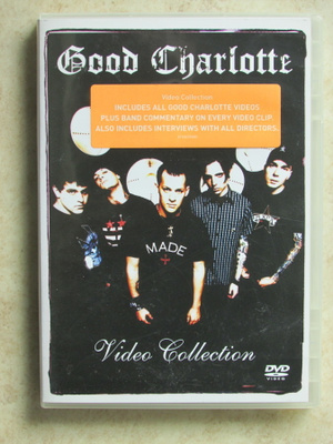 Good Charlotte Video Collection, DVD.