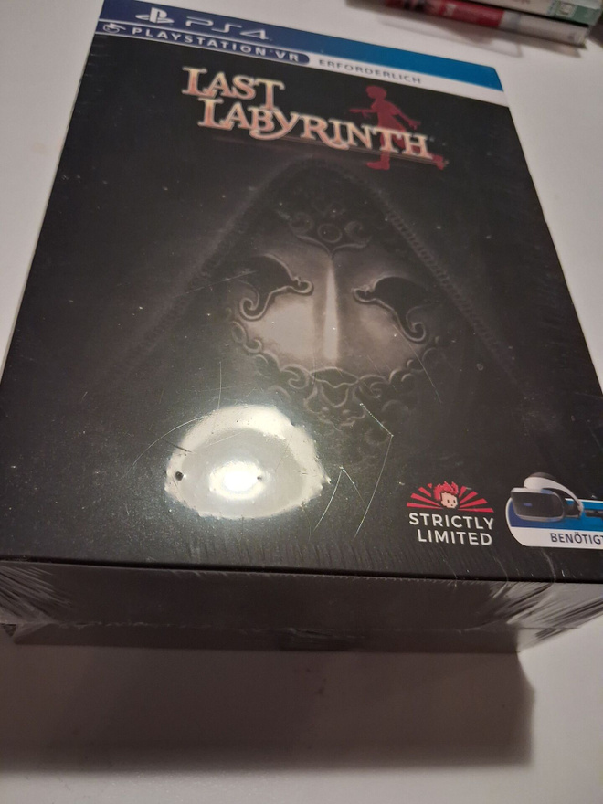 Last Labyrinth Ps4 (Uusi)