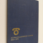 Juhlajulkaisu Puhelinlaitosten Liiton täyttäessä 23.4.197... - pikkukuva 1