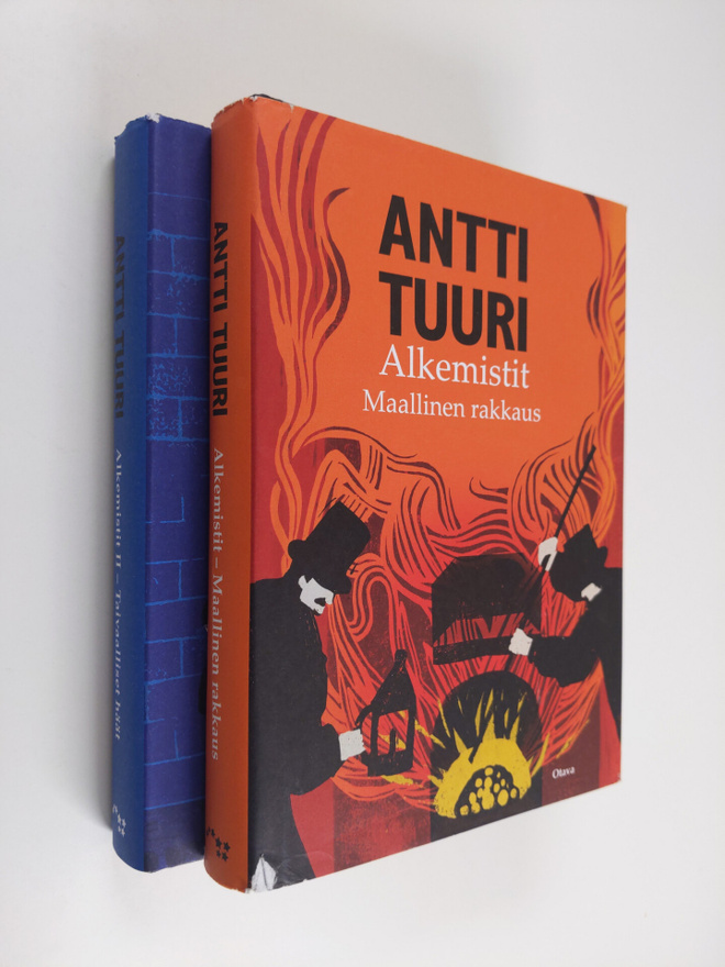 Antti Tuuri : Alkemistit 1-2 : Maallinen rakkaus ; Taivaa...