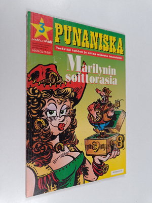 Wallu : Punaniska 3 : Marilynin soittorasia