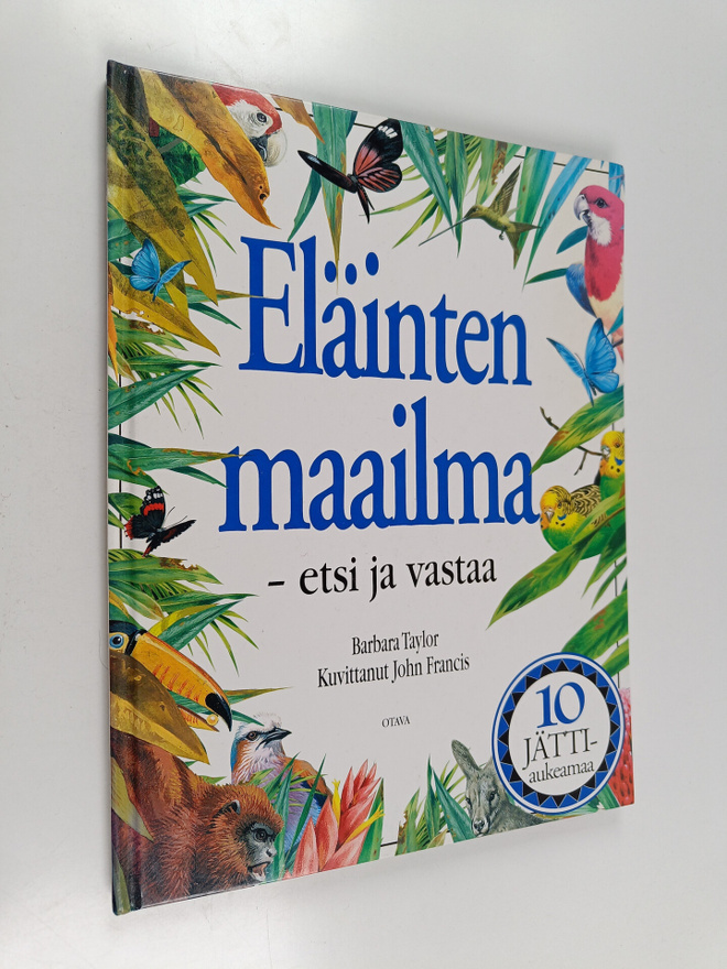 Barbara Taylor : Eläinten maailma : etsi ja vastaa