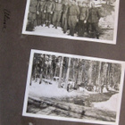 15 VANHAA Valokuvaa Sotilaat Suojeluskunta Traktorit ym 1940 - pikkukuva 3