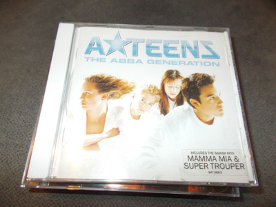 CD A TEENS ** THE ABBA GENERATION **