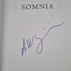 A. W. Yrjänä : Somnia (signeerattu) - pikkukuva 3