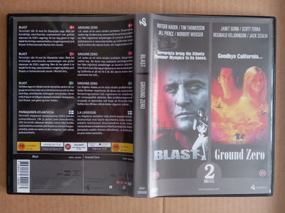 Blast / Ground zero Nordic dvd