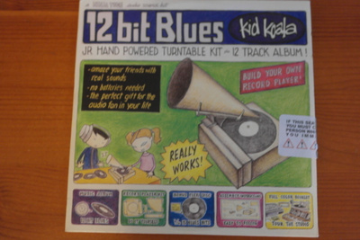 Kid Koala-12 Bit Blues CD Promo.