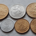 1 p - 5 mk, circ, v. 1978 - pikkukuva 4