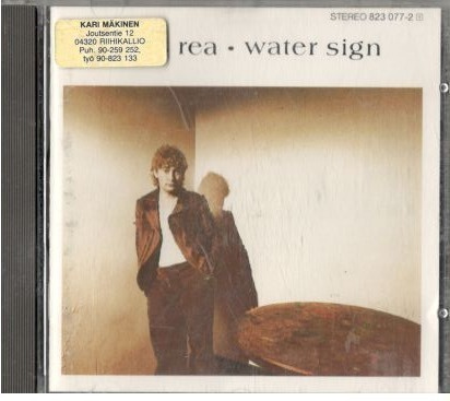 CHRIS REA WATER SIGN