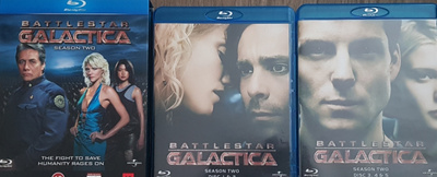 Battlestar Galactica Kausi 2 -Blu-Ray