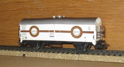 Märklin Transfesa kylmävaunu