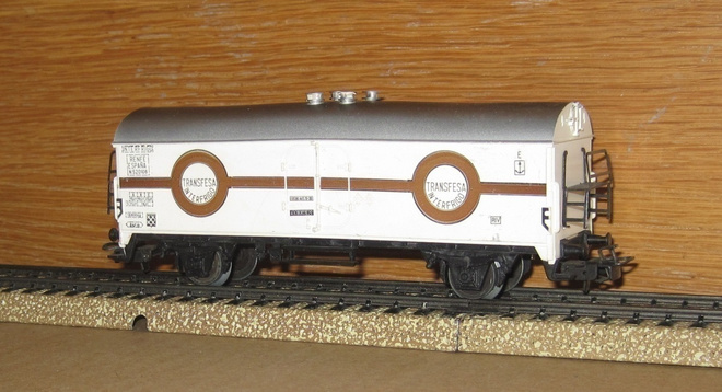 Märklin Transfesa kylmävaunu