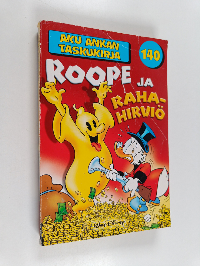 Walt Disney : Roope ja rahahirviö
