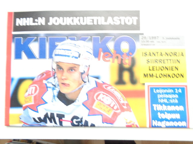 Kiekkolehti Nro 29/1997 (16.1)