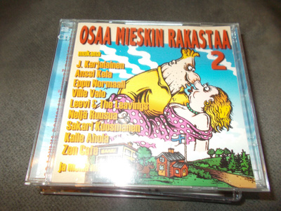 2-CD OSAA MIESKIN RAKASTAA 2