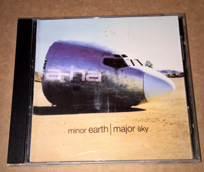 A-HA MINOR EARTH MAJOR SKY CD