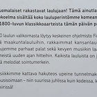 Ari Leskelä (toim.): Suomalaisia lauluja - pikkukuva 2