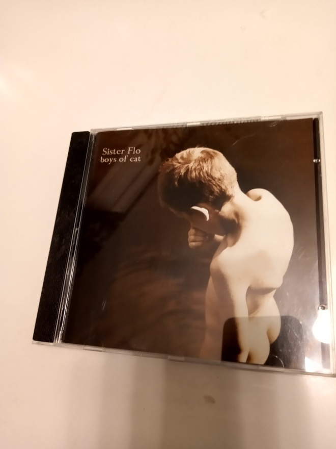 CD Sister Flo - Boys of Cat  ( Sis.postikulut )