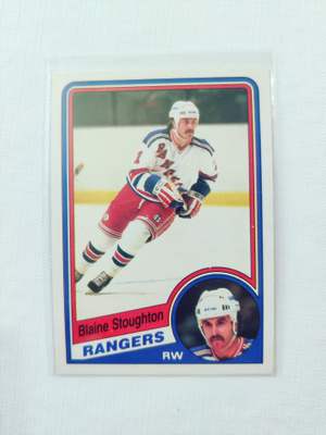 84-85 Opc - Blaine Stoughton