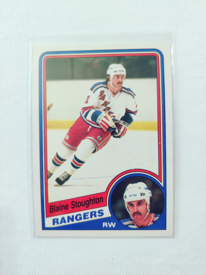 84-85 Opc - Blaine Stoughton