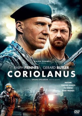 CORIOLANUS (15 447) k -FI- DVD gerard butler , 2011