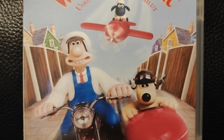 Wallace & Gromit - Uskomattomat seikkailut  DVD Suomijulkais