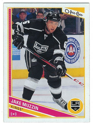 13-14 O-Pee-Chee #252 Jake Muzzin