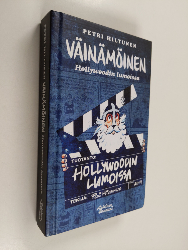 Petri Hiltunen : Väinämöinen Hollywoodin lumoissa
