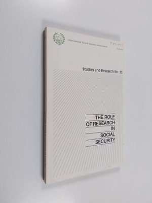 The role of research in social security