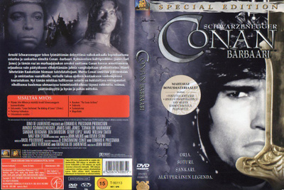 Conan Barbaari	(29 597)	UUSI	-FI-	DVD			arnold schwarzenegge