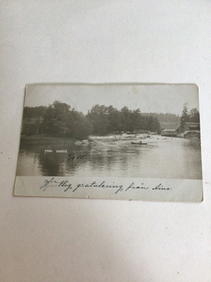 Svartå 1905