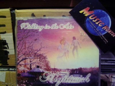 NIGHTWISH - WALKING IN THE AIR CD SINGLE +