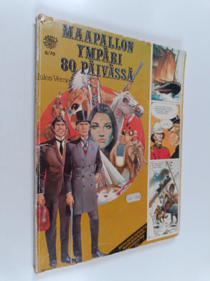 Jules Verne : Maapallon ympäri 80 päivässä