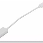 USB C uros - USB A naaras -kaapeli / OTG-sovitin / valkoinen - pikkukuva 2