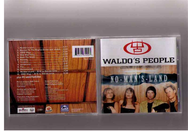 WALDO'S PEOPLE-NO-MAN'S-LAND EI -