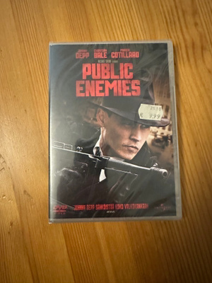 Public enemies DVD