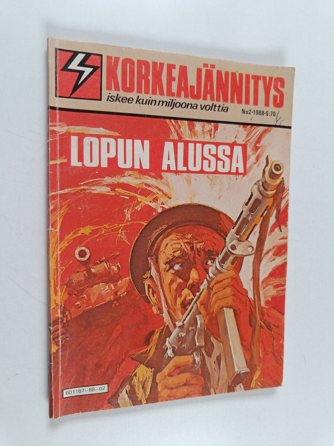 Korkeajännitys 2/1988 : Lopun alussa