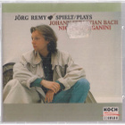 Jörg Remy - Plays Bach/Paganini music for guitar - CD - pikkukuva 1