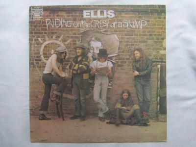 Ellis:Riding On The Crest Of A Slump  LP  1972