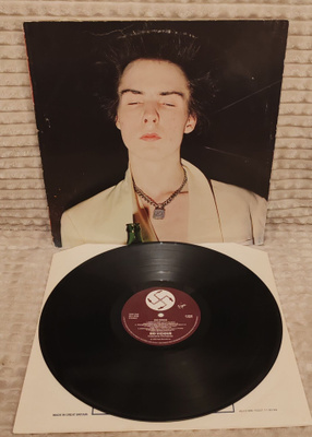 Sid Vicious Sid Sings lp