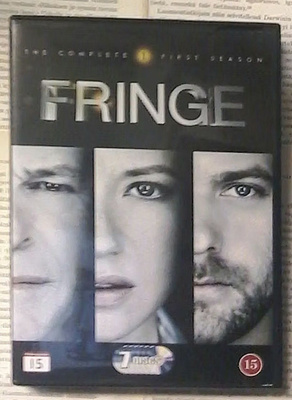 Fringe • ensimmäinen tuotantokausi (DVD)
