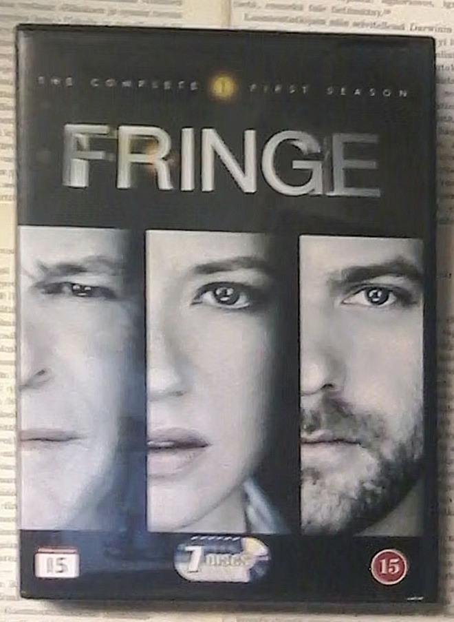 Fringe • ensimmäinen tuotantokausi (DVD)