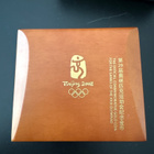 Kiinan Beijing 2008 olympialaisten virallinen kultaraha. 999 - pikkukuva 2