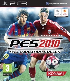 Pro Evolution Soccer 2010 (38 084) k PS3 pes 2010, jalk