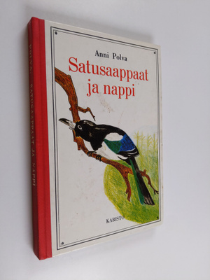 Anni Polva : Satusaappaat ja nappi
