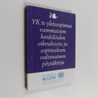 YK:n yleissopimus vammaisten henkilöiden oikeuksista ja s... - pikkukuva 1